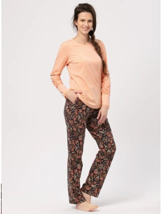 Kľúč LNS 785 B24 long/r S-XL dámske pyžamo