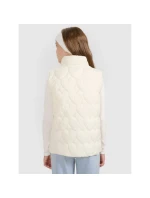 Dievčatá bez rukávov syntetické bez rukávov 4F 4FJRAW25TVJAF323-11S