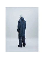 Bunda POC Race Mentor Coat, tmavomodrá