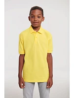 Russell Athletic 539B Detské polo z piké 10.539B pure gold Russell Athletic 539B Detské polo z piké 10.539B pure gold
