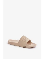 Dámske penové papuče Big Star OO274043 Beige