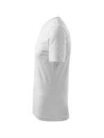 Klasické tričko unisex biele