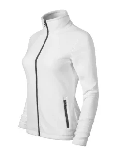Factor micro fleece dámske biele