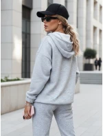 Dámska tepláková súprava AMILIA PREMIUM šedá FashionStreet AY0778