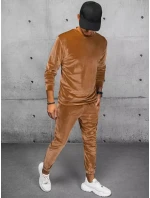 Pánska velúrová mikina velúr FashionStreet BX5530