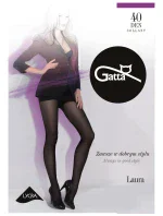 Dámske pančuchové nohavice Gatta Laura 40 deň 5-XL Dámske pančuchové nohavice Gatta Laura 40 deň 5-XL