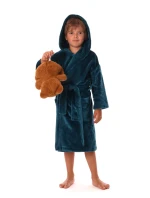 Detský župan Siena s kapucňou 9156 pink pearl - Vestis