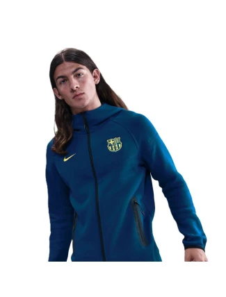 Fleecová bunda Nike FC Barcelona Techfit FZ1274-432 Fleecová bunda Nike FC Barcelona Techfit FZ1274-432