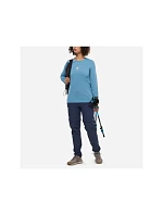 Dámske tričko MILLET Seneca Ts Ls Uv W, modré Dámske tričko MILLET Seneca Ts Ls Uv W, modré