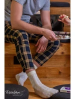 Skarpetki Rainbow Socks Biała Czekolada 1 Para