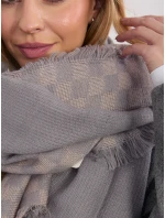 Šál AT SZ 16501.03 sivo-ružový