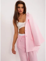 DHJ SP nohavice A7327TR.28 svetlo ružová DHJ SP nohavice A7327TR.28 svetlo ružová