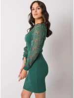 Šaty RV SK 7346.98 tmavo zelená