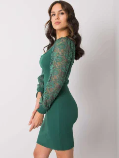 Šaty RV SK 7346.98 tmavo zelená