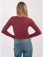 Blúzka WT BZ A1159.93 bordová