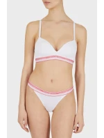 Dámska podprsenka 164410 4R227 00010 biela - Emporio Armani