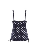 Vrchný diel plaviek SW1451 Tankiny Blue and White - Panache