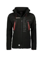 Techno Softshellová bunda M WU1060H/GN black- Geografické údaje Nórsko Techno Softshellová bunda M WU1060H/GN black- Geografické údaje Nórsko