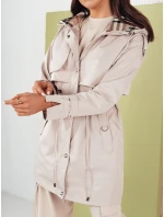 Dámska prechodná bunda parka MOZA sivá FashionStreet TY4286 Dámska prechodná bunda parka MOZA sivá FashionStreet TY4286