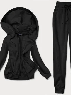 Čierny dámsky športový komplet (734ART)