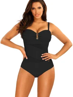 Dámske jednodielne plavky 8030CH1 19 - SELF