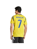 Adidas Al Nassr FC 24/25 Ronaldo Home žltá JP0459 pánske tričko Adidas Al Nassr FC 24/25 Ronaldo Home žltá JP0459 pánske tričko