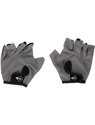 CYKLISTICKÉ RUKAVICE SENIOR GREY DUNLOP R.M