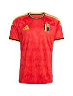 Pánske adidas Belgium 26 Home Jersey Red JM8381 Pánske