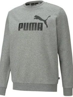 Mikina Puma ESS Big Logo Crew FL M 586678 03 muži