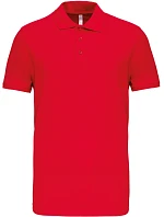 Kariban K 239 Pánske elastické polo tričko z piké 20.K239 červené Kariban K 239 Pánske elastické polo tričko z piké 20.K239 červené