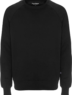 Pure Waste SWUB Unisex mikina 74.SWUB čierna