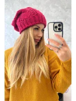 Motýlia čiapka 2 K236 fuchsiová