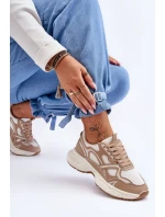 Damskie Buty Sportowe Beżowe Contiro