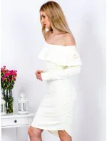 Šaty EM SK 009.55 svetlo žltá