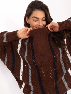 Jumper IT SW 93115.13 hnedý