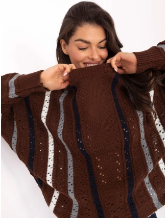 Jumper IT SW 93115.13 hnedý