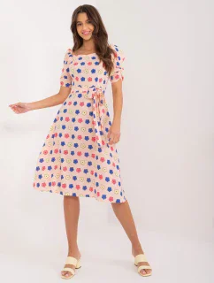 Šaty LK SK 509677.01X broskyňová