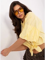 MI košeľa KS 3389A.90 svetložltá