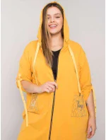 Mikina RV BL 6795.84 tmavo žltá