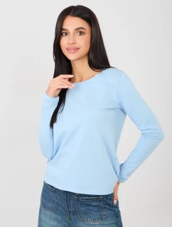 Blúzka RV BZ A1093.77 svetlo modrá