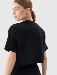 Dámske skrátené tričko 4F