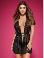 Župan Alluria peignoir - Obsessive Župan Alluria peignoir - Obsessive