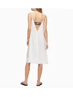 Plážové šaty KW0KW01071-YCD biela - Calvin Klein Plážové šaty KW0KW01071-YCD biela - Calvin Klein