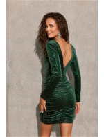 Večerné šaty SUK0443 zelené - Roco Fashion