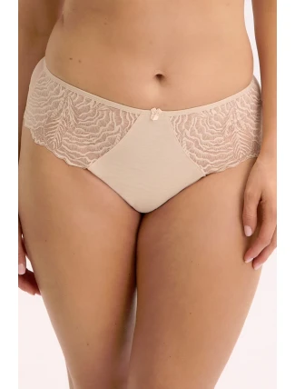 BRAZÍLSKE NOHAVIČKY JESSIA ART. 1229 BEIGE