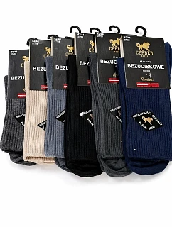 BEZTLAKOVÉ PONOŽKY MES 0176.