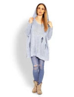 Dlhý sveter model 114562 PeeKaBoo Dlhý sveter model 114562 PeeKaBoo