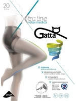 Dámske pančuchové nohavice Gatta Body Relax Medica 20 den 5-XL Dámske pančuchové nohavice Gatta Body Relax Medica 20 den 5-XL