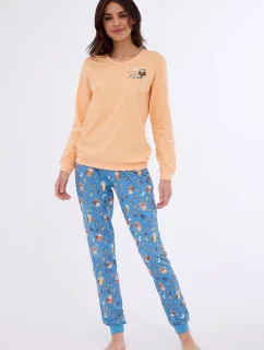 Cornette 467/373 Sovy dlhé/r S-2XL dámske pyžamo