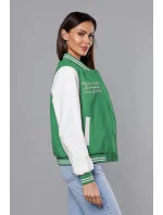 Dámska bunda bomber zelená (16M9067-236)